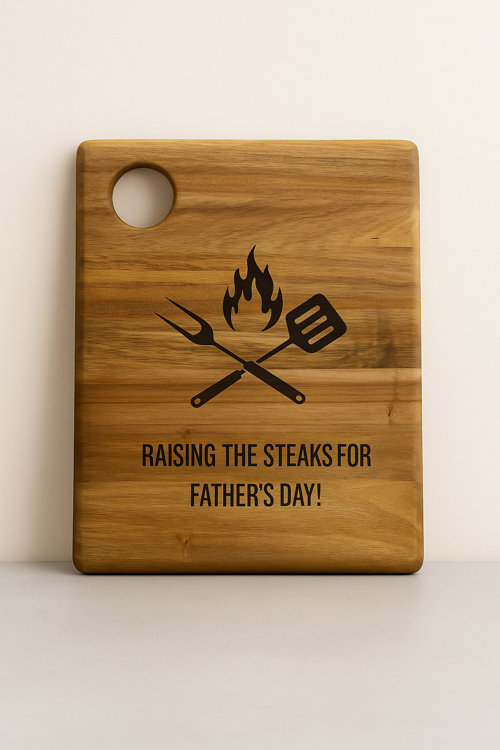 Custom Engraved Deluxe Cheese Serving Board